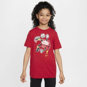 Liverpool FC Nike voetbalshirt voor kids - Rood