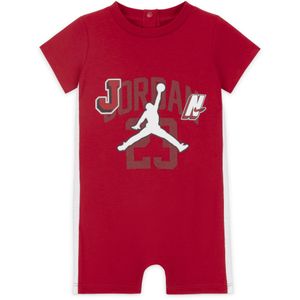 Jordan Gym 23 Knit Rompertje voor baby’s (3-6 maanden) - Rood