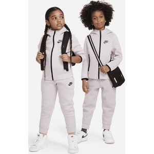 Nike Sportswear Tech Fleece Full-Zip Set tweedelige hoodieset voor kleuters - Paars