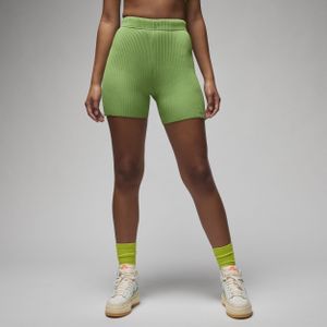 Jordan x UNION x Bephies Beauty Supply bikeshorts voor dames - Groen