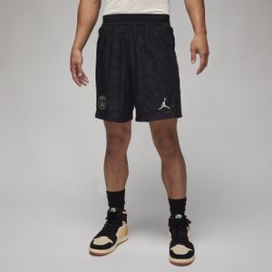 Paris Saint-Germain 2023/24 Match Derde Jordan ADV voetbalshorts met Dri-FIT voor heren - Zwart