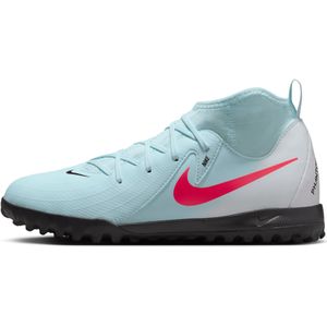 Nike Jr. Phantom Luna 2 Academy voetbalschoenen voor kleuters/kids (turf) - Groen