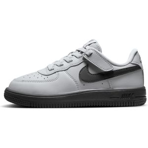 Nike Force 1 Low EasyOn kleuterschoenen - Grijs