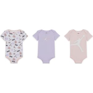 Jordan Flight Patch rompertjes met print voor baby's (12-24 maanden) - Blauw