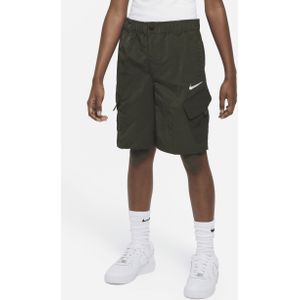 Nike Outdoor Play geweven cargoshorts voor kids - Groen