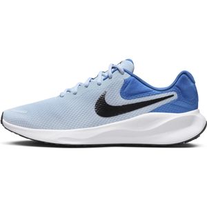 Nike Revolution 7 hardloopschoenen voor heren (extra breed, straat) - Blauw