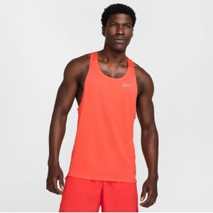 Nike Fast hardloopsinglet met Dri-FIT voor heren - Rood