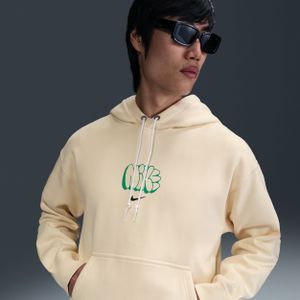 Nike Solo Swoosh Fleecehoodie voor heren - Blauw