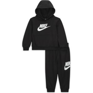 Nike Club Fleece Set tweedelige babyset - Zwart