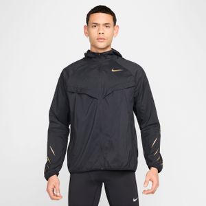 Nike x Jakob waterafstotend hardloopjack voor heren - Grijs