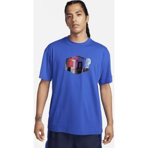 Nike Sportswear T-shirt met graphic voor heren - Blauw