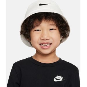 Nike vissershoedje met UPF 40+ voor baby's/peuters - Wit