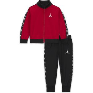 Air Jordan tweedelige tricotset voor baby's (12-24 maanden) - Zwart