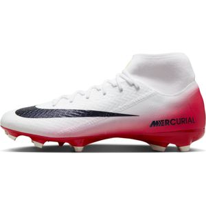 Nike Mercurial Superfly 10 Academy LV8 high-top voetbalschoen (meerdere ondergronden) - Rood