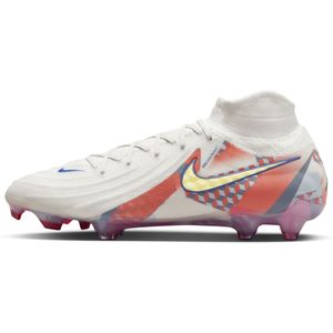 Nike Phantom Luna 2 Elite SE high-top voetbalschoenen (stevige ondergrond) - Grijs