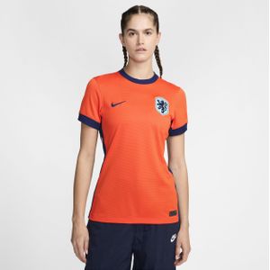 Nederland (herenelftal) 2024/25 Stadium Thuis Nike Dri-FIT replica voetbalshirt voor dames - Oranje