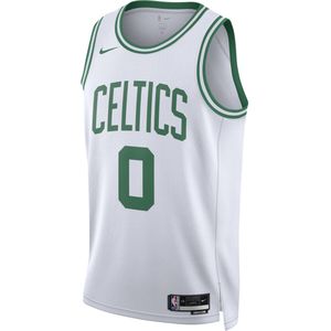 Boston Celtics Association Edition 2022/23 Nike Dri-FIT Swingman NBA-jersey voor heren - Wit