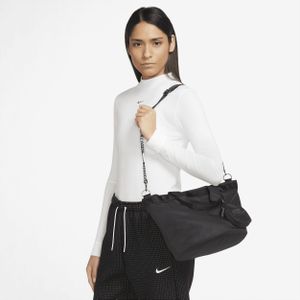 Nike Sportswear Futura Luxe Draagtas voor dames (10 liter) - Zwart