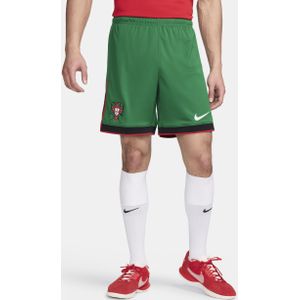 Portugal 2024 Stadium Thuis Nike Dri-FIT replica-voetbalshorts voor heren - Groen