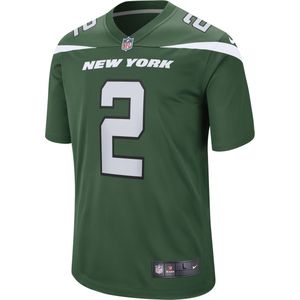 NFL New York Jets (Zach Wilson) American football-wedstrijdjersey voor heren - Groen