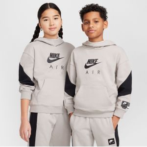 Nike Air Fleecehoodie voor kids - Grijs