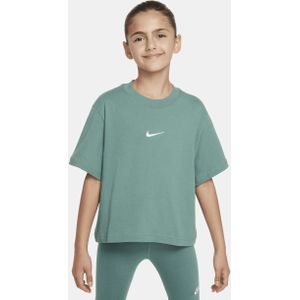 Nike Sportswear T-shirt voor meisjes - Groen