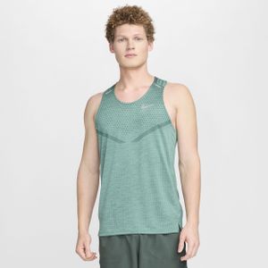 Nike Dri-FIT ADV TechKnit Ultra Hardlooptanktop voor heren - Zwart