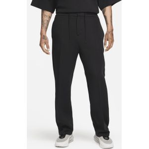 Nike Sportswear Tech Fleece Reimagined joggingbroek met open zoom en ruimvallende pasvorm voor heren - Grijs