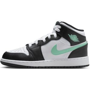 Air Jordan 1 Mid Kinderschoenen - Zwart