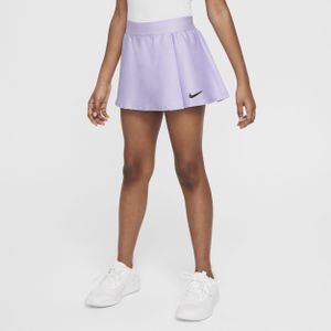 NikeCourt Dri-FIT Victory Tennisrok voor meisjes - Paars