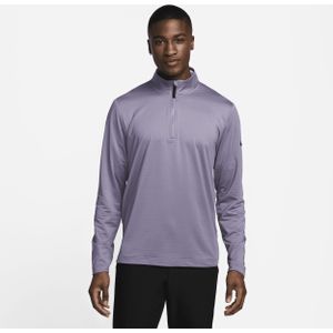 Nike Victory Dri-FIT golftop met halflange rits voor heren - Paars