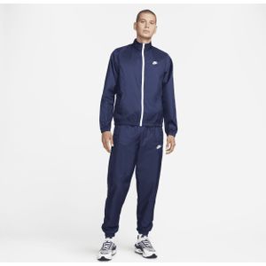 Nike Sportswear Club Geweven trainingspak met voering voor heren - Blauw