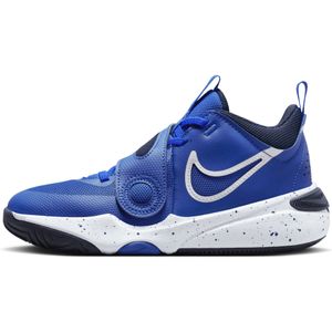 Nike Team Hustle D 11 Basketbalschoenen voor kids - Blauw