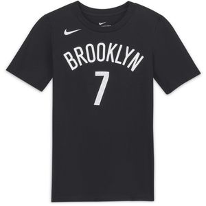 Kevin Durant Nets Nike NBA-spelersshirt voor kids - Zwart