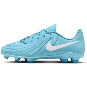 Nike Jr. Phantom GX 2 Club MG low-top voetbalschoenenen voor kleuters/kids (meerdere ondergronden) - Zwart