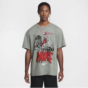 Nike Max90 basketbalshirt voor heren - Grijs