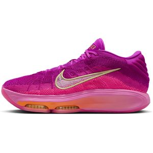 Nike G.T. Hustle 3 basketbalschoenen - Roze