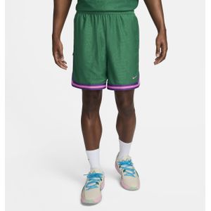 Giannis Dri-FIT DNA basketbalshorts voor heren (15 cm) - Zwart