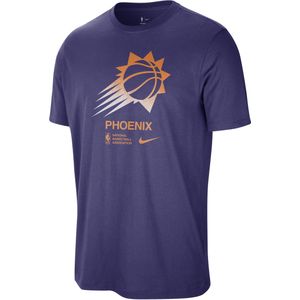 Phoenix Suns Courtside Nike NBA-herenshirt - Paars