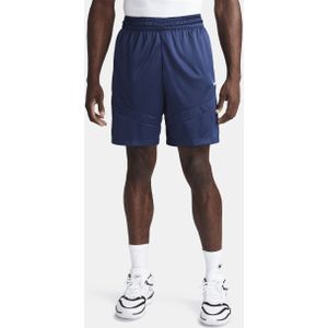 Nike Icon Dri-FIT basketbalshorts voor heren (21 cm) - Wit