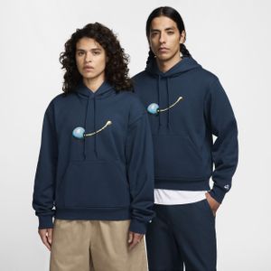 Nike SB Skatehoodie van fleece - Blauw