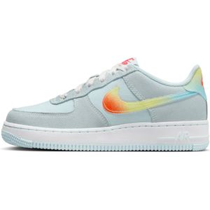 Nike Air Force 1 kinderschoenen - Blauw