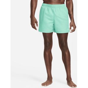 Nike Essential Lap Volley zwemshorts voor heren (13 cm) - Groen