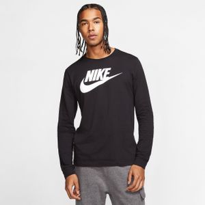 Nike Sportswear T-shirt met lange mouwen voor heren - Zwart