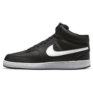 Nike Court Vision Mid Next Nature Herenschoenen - Wit