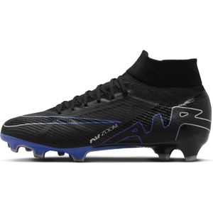 Nike Mercurial Superfly 9 Pro high top voetbalschoenen (stevige ondergrond) - Zwart