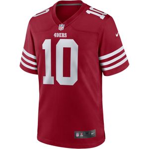 NFL San Francisco 49ers (Jimmy Garoppolo) American-football-wedstrijdjersey voor heren - Rood