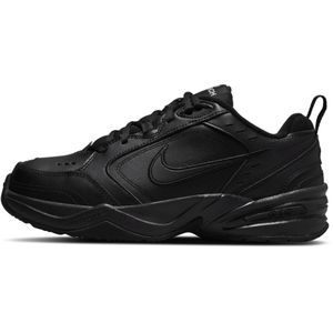 Nike Air Monarch IV work-outschoenen voor heren (extra breed) - Zwart