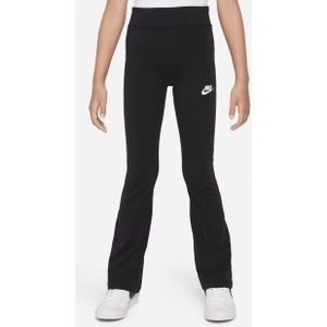 Nike Sportswear Favorites legging met wijde pijpen voor meisjes - Zwart