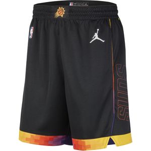 Phoenix Suns Statement Edition Swingman Jordan Dri-FIT NBA-basketbalshorts voor heren - Zwart